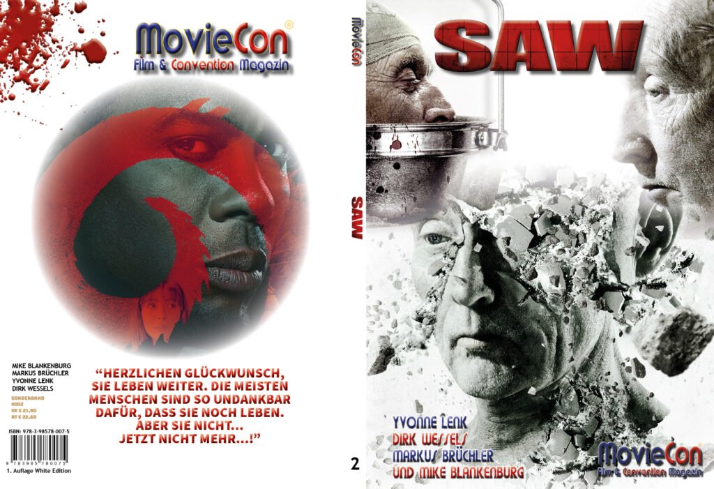 Cover des neuen MovieCon-Sonderbandes zu SAW