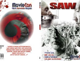Cover des neuen MovieCon-Sonderbandes zu SAW