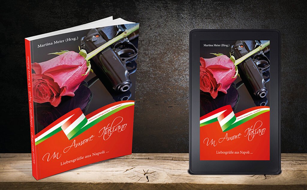 Das Cover für den 7. Band der Reihe "Un Amore Italiano" ist bereits fertig - das Buch erscheint im Frühjahr 2022.