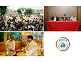 Peace Walk in Mindanao - Unterzeichnung des Friedensabkommens in Mindanao