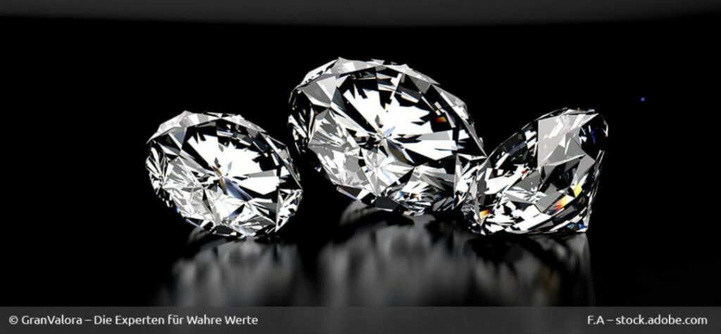 In Diamanten investieren - aber richtig
