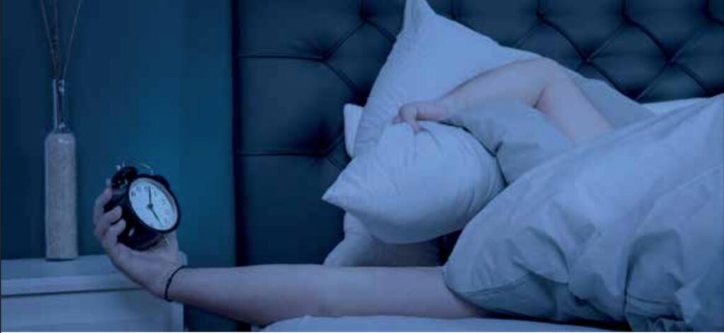 Der Einsatz der CPAP Therapie kann die Auswirkungen der schlafbezogenen Atmungsstörungen lindern. Unterstützt durch natürliche Str