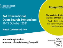 #ossym2021 - Die europäische Konferenz zum Thema Open Search