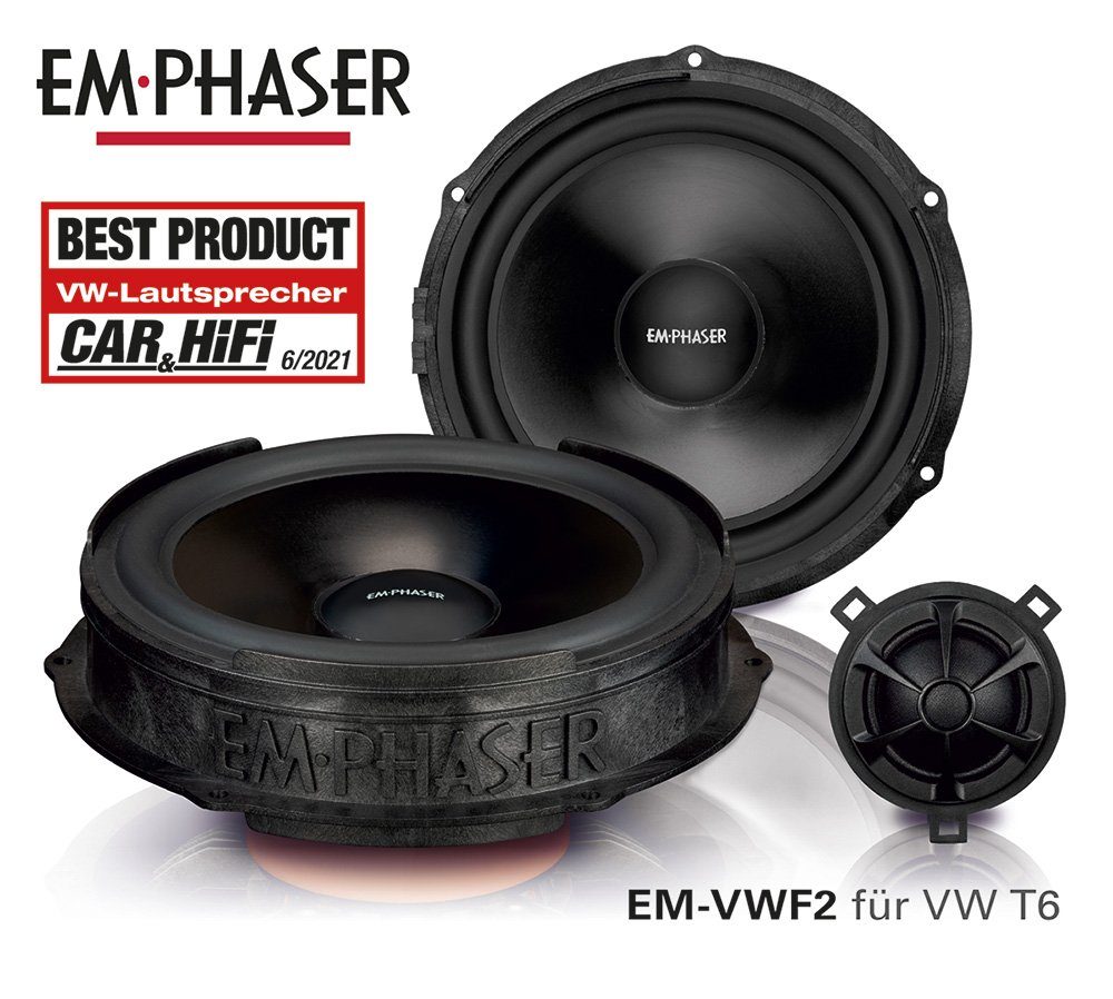 EMPHASER EM-VWF2 – Lautsprecher für VW T6