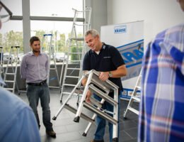 KRAUSE stellt Produktneuheiten auf der Arbeitsschutzmesse A+A in Düsseldorf vor