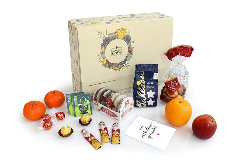 Weihnachtspakete von fruitonBox