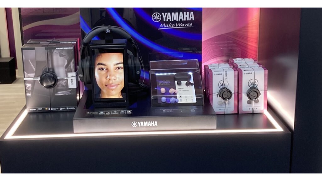 Yamaha zeigt das aktuelle Kopfhörer Line-up auf besondere Art