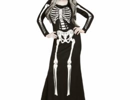 Skelett Kostüm für die Dame