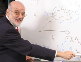 Prof. Dr. András Szász  quer flipchart-81460230