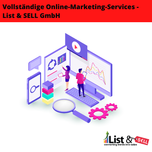 Vollständige Online-Marketing-Services - List & SELL GmbH-a8dc240a