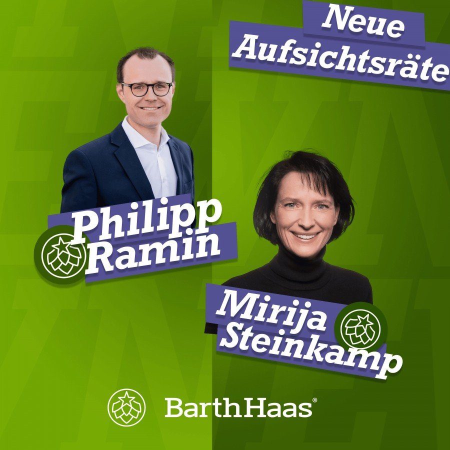 BarthHaas gewinnt Mirja Steinkamp und  Philipp Ramin für den Aufsichtsrat (© www.barthhaas.de)