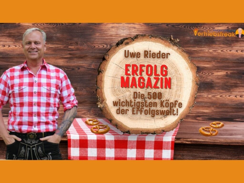 ERFOLG Magazin Uwe Rieder TOP 500