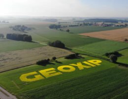 Nachhaltige Feldwerbung mit GEOXIP