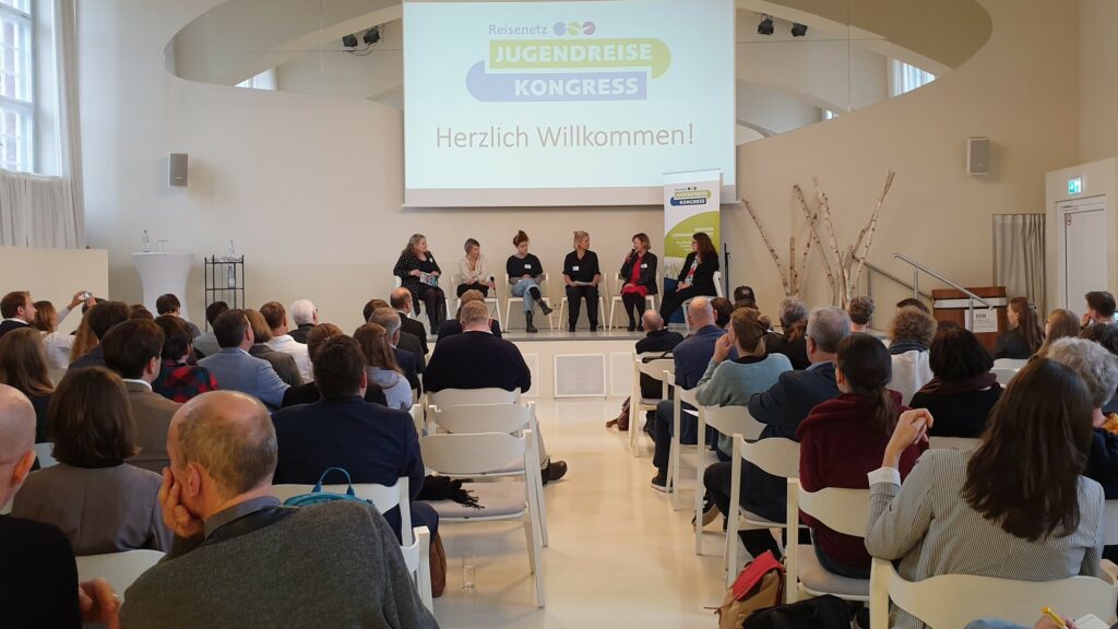 Der Deutsche Jugendreise Kongress von Reisenetz - Deutscher Fachverband für Jugendreisen e.V. ist ein Pflichttermin für Kinder- un