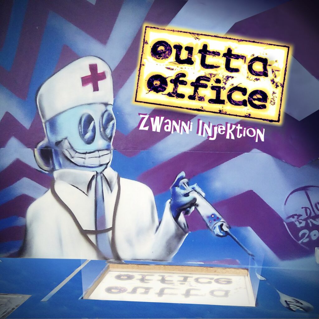 Das Album "Zwanni Injektion" von Outta Office