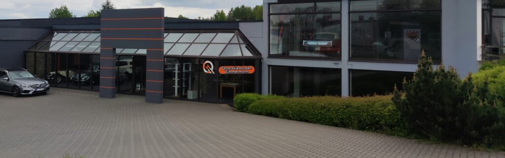 Blick auf die Firmenzentrale in Meinerzhagen