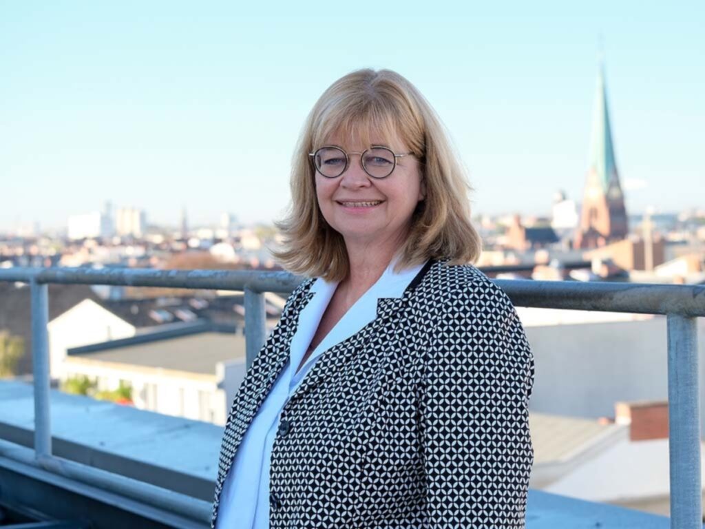 Ursula Schwill - Neue Kanzlerin an der bbw Hochschule