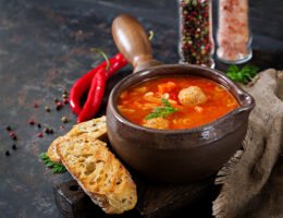 Wärmende Suppen für den Herbst mit Einlagen der Metzgerei Alber