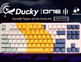 Ducky One 3 - QUACK Mechanics für perfektes Tippgefühl