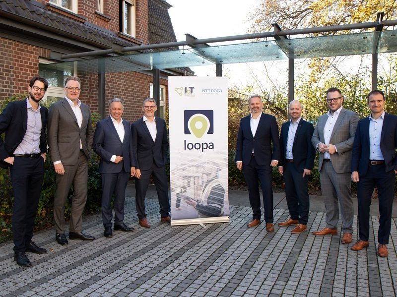 loopa - neue High-Tech Indoor-Logistik mit Echtzeitstatus