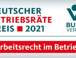 Deutscher Betriebsräte-Preis 2021