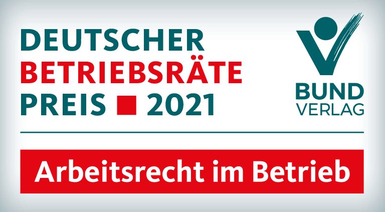 Deutscher Betriebsräte-Preis 2021