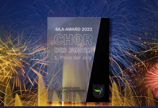 Ab jetzt kann jede Person seine/n Favoriten zum Sila Award / Chor des Jahres 2021 nominieren. (Bildquelle: Illustration: Chorverband Rheinland-Pfalz)