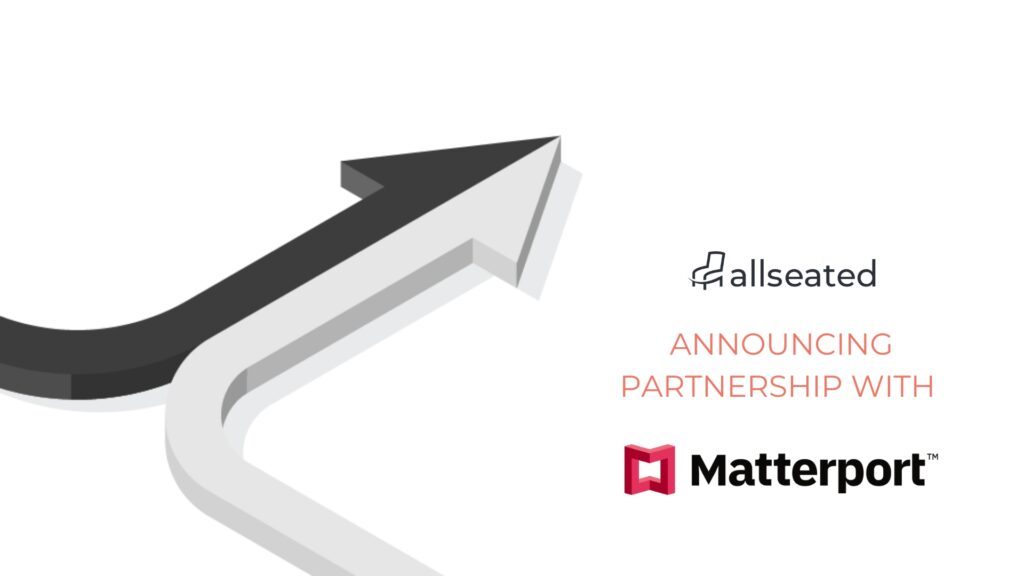 Partnerschaft zwischen Allseated und Matterport