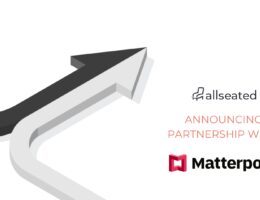 Partnerschaft zwischen Allseated und Matterport