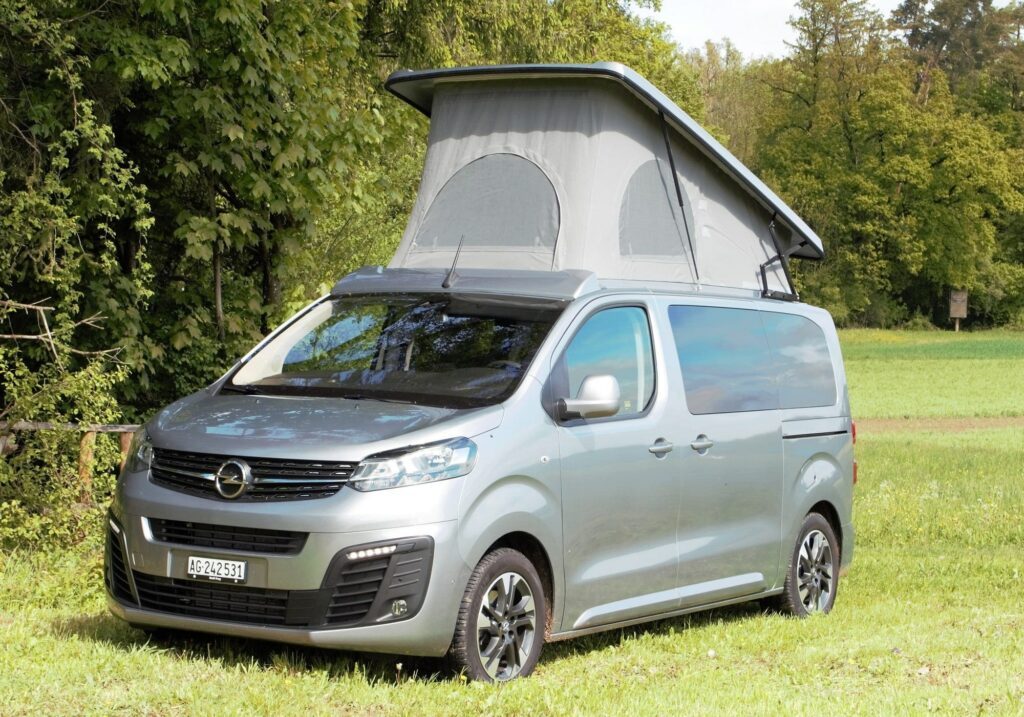 Opel Zafira-e Life Camper (© Opel) (Bildquelle: @ Opel)