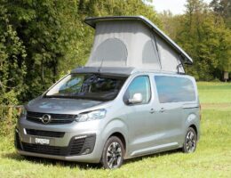 Opel Zafira-e Life Camper (© Opel) (Bildquelle: @ Opel)