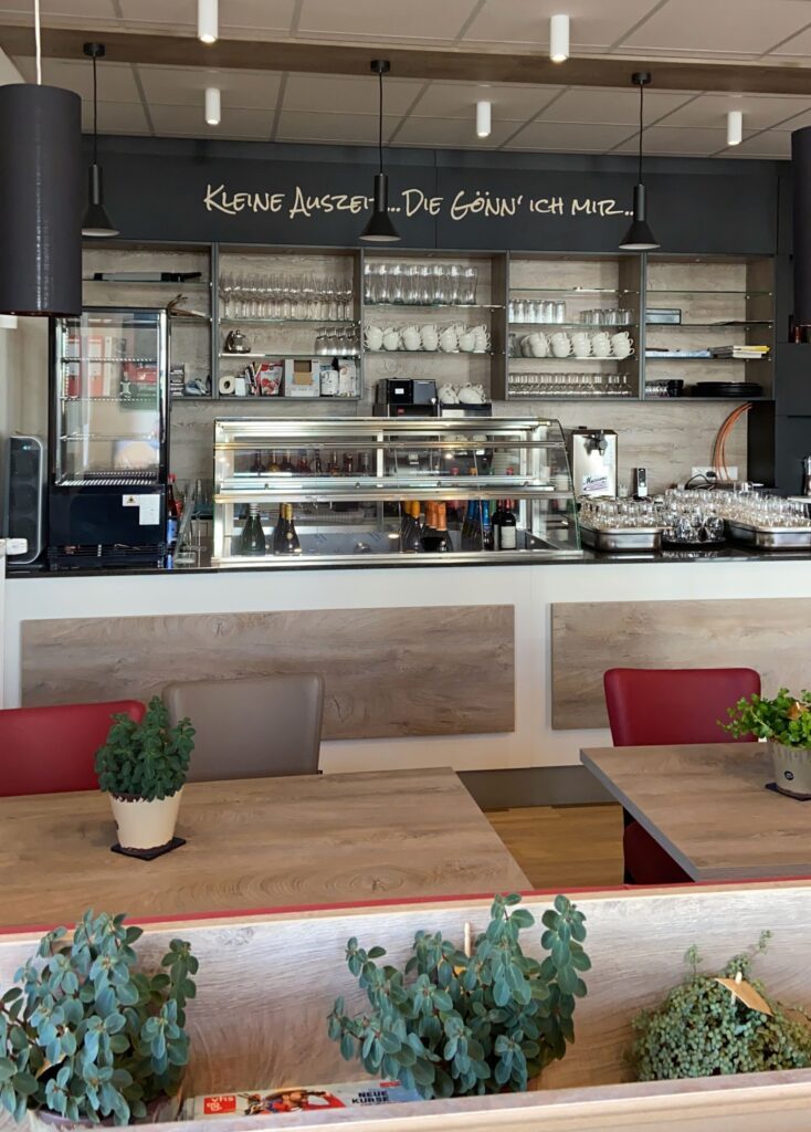 Medem: Restaurant & Café "Kleine Auszeit" in Rosdorf @Medem