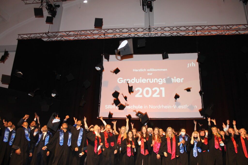 14. Akademische Abschlussfeier der SRH Hochschule in NRW
