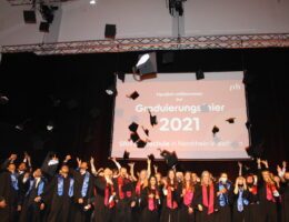 14. Akademische Abschlussfeier der SRH Hochschule in NRW