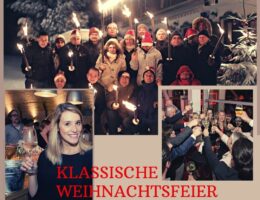 Weihnachtsfeier München