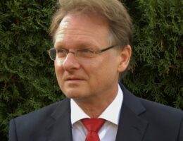 Geschäftsführer Wolfgang Steiner