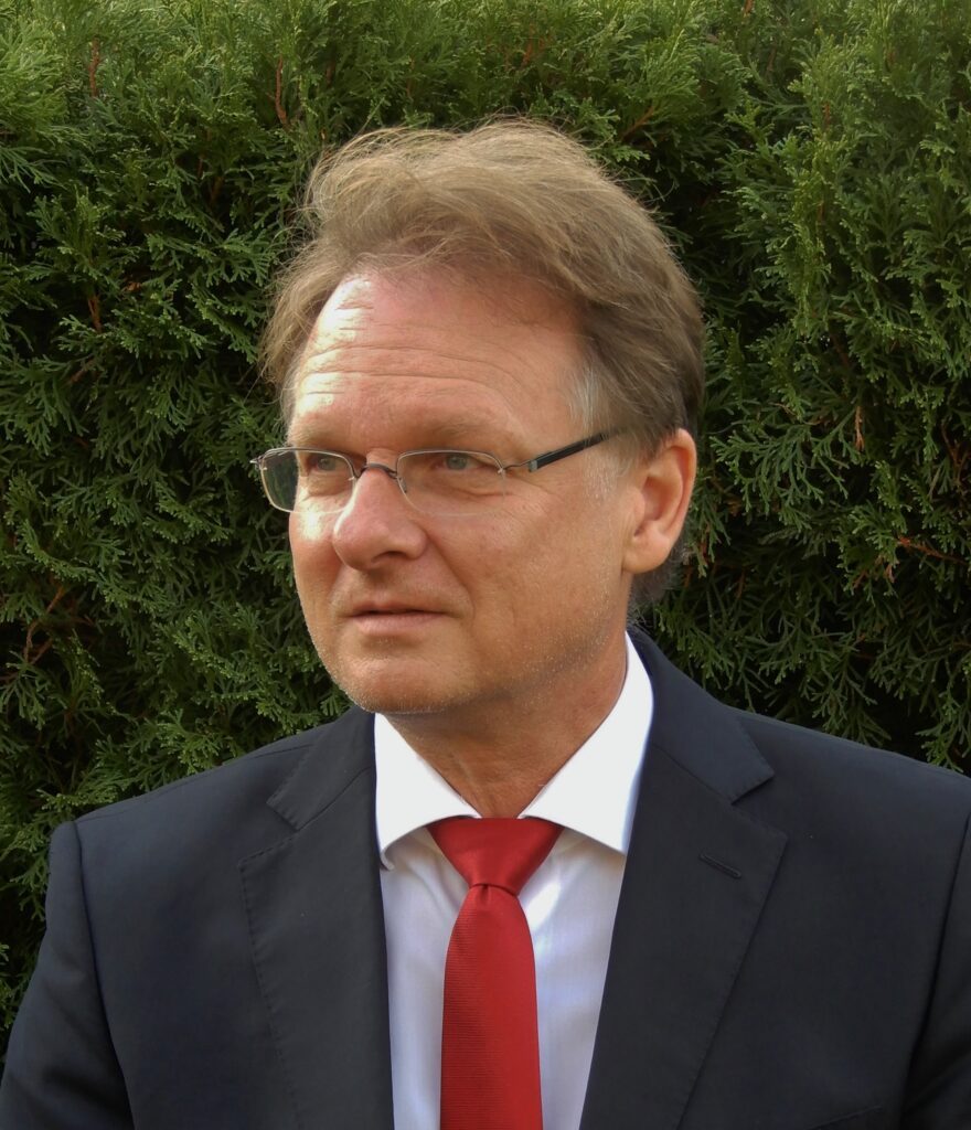 Geschäftsführer Wolfgang Steiner