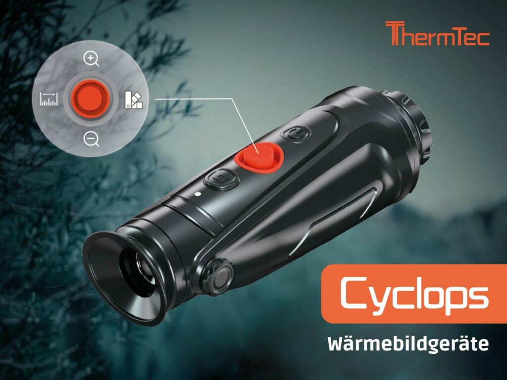 Wärmebildkameras der CYCLOPS Modellreihe von ThermTec (© BKH Sicherheitstechnik GmbH & Co. KG)