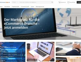 Online-Marktplatz - eCommerce vision (© poertner consulting)