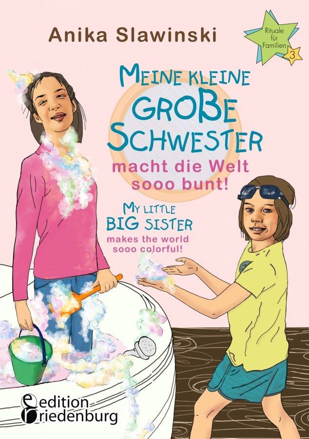 Meine kleine große Schwester - Cover (© editionriedenburg)