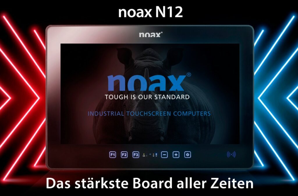 noax Industrie-PCs der N12-Generation - mit neuen