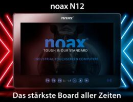 noax Industrie-PCs der N12-Generation - mit neuen