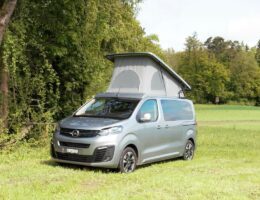 Opel Zafira-e Life Camper (© Opel)