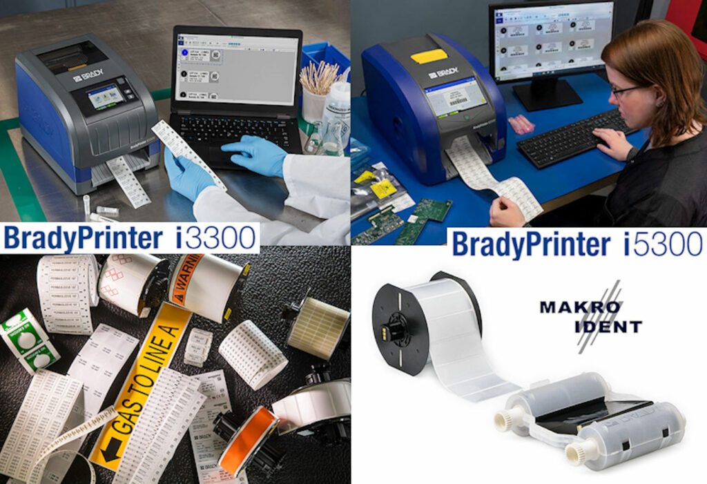 Etikettendrucker i3300 und i5300 mit kinderleichter Bedienung