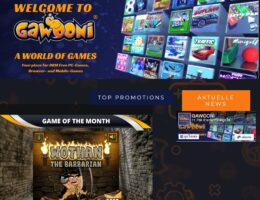 Gawooni - die Spieleplattform für mobile Games