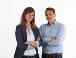 Caroline Muffert und Dr. Tim Eichler sind Gründer und Geschäftsführer des Bildungs-Start-ups Schreibmentoren aus Dülmen.