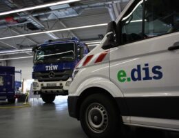 Kooperieren für hohe Versorgungssicherheit beim Stromnetz in Brandenburg und Mecklenburg-Vorpommern: das THW und E.DIS.