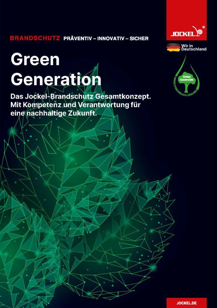Jockel Brandschutzgesamtkonzept - Green Generation