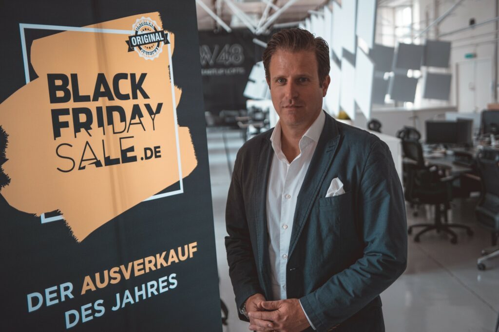 Black Friday GmbH Geschäftsführer Kreid rechnet mit Vorzieheffekten