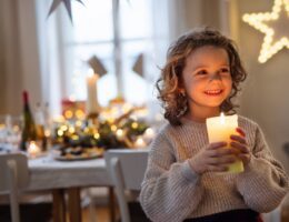 Gefahrenherd Kerze: Rauchwarnmelder für ein sicheres  Weihnachtsfest